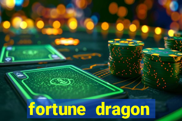 fortune dragon tiger luck demo